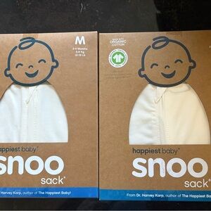Happiest Baby Snoo Sack - Cream